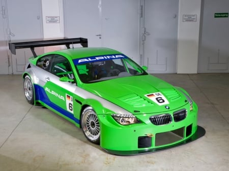 2009 Alpina B6 GT3 - gt3, alpina, car, bmw