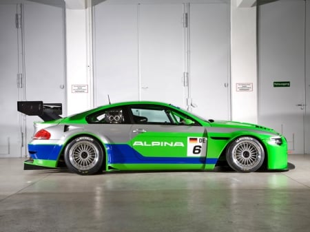 2009 Alpina B6 GT3 - Car, BMW, GT3, Alpina