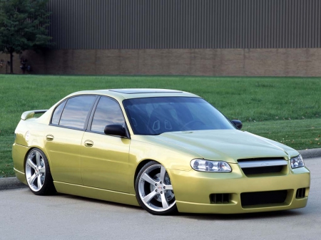 2001 Chevrolet Malibu Cruiser Concept