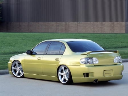 2001 Chevrolet Malibu Cruiser Concept - cars, malibu, chevrolet, 2001