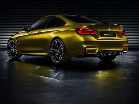 BMW M4 Concept - Cars, BMW, Concept Car, M4