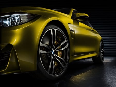 BMW M4 Concept - concept car, cars, m4, bmw