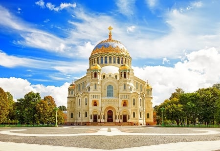 Church - photo, sky, russia, church