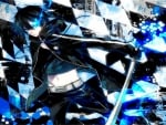 black rock shooter