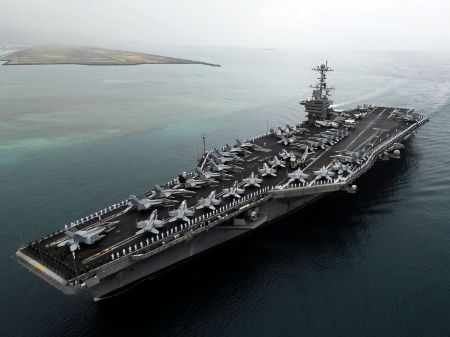 Navy Carrier - Awesome, Navy Carrier, Army, Military, Cool, Usa Navy Carrier