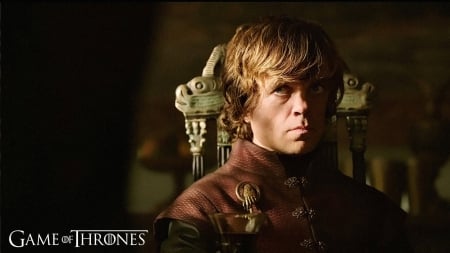 Game of Thrones - Tyrion Lannister - fantastic, HBO, a song of ice and fire, George R R Martin, entertainment, Game of Thrones, thrones, medieval, tv show, essos, Tyrion, house, game, GoT, Lannister, fantasy, westeros, picture, skyphoenixx1, show, wallpaper