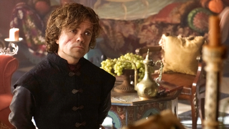 Game of Thrones - Tyrion Lannister - fantastic, HBO, a song of ice and fire, George R R Martin, entertainment, Game of Thrones, thrones, medieval, tv show, essos, Tyrion, house, game, GoT, Lannister, fantasy, westeros, picture, skyphoenixx1, show, wallpaper