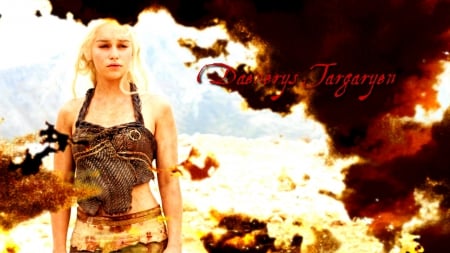 Game of Thrones - Daenerys Targaryen - stormborn, fantastic, HBO, a song of ice and fire, George R R Martin, entertainment, Game of Thrones, thrones, medieval, tv show, essos, Targaryen, house, khaleesi, game, Daenerys, GoT, Emilia Clarke, fantasy, westeros, picture, skyphoenixx1, show, wallpaper