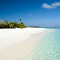 White Sand Beach Bora Bora