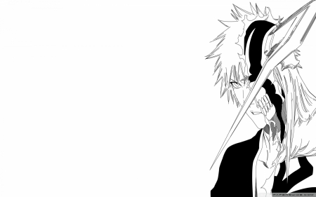 Ichigo - anime, ichigo, bleach, boy