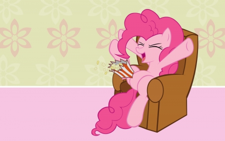 Pinkie Popcorn - popcorn, friendship is magic, pinkie pie, my little pony