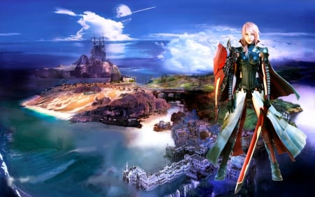 LIGHTNING RETURNS~ final fantasy XIII - returns, playstation 3, fantasy xiii, lightning, final