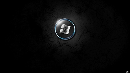 Black Background Windows Icon - technology, windows, people, other