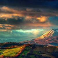 The Apennines Mountains