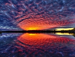 Stunning Sunset Reflection