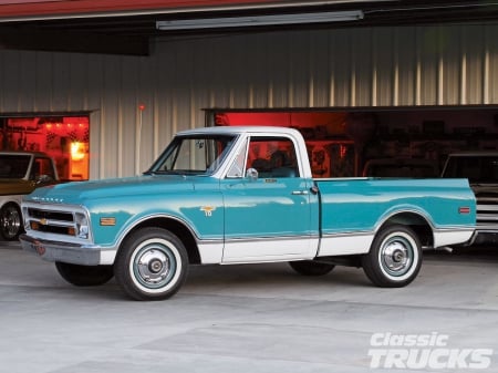 68' C10 - classic, bowtie, gm, truck