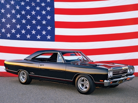 GTX - plymouth, classic, mopar, black