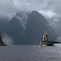 Astute in the Fiord