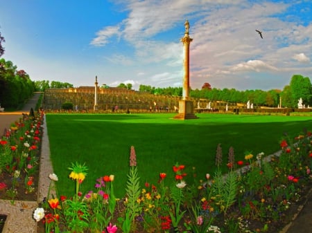 Brandenburg - postdam, place, grass, brandenburg