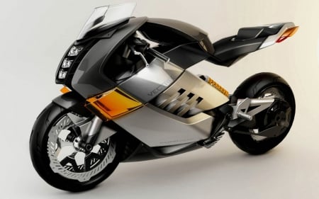 Motorcycle - black, bike, motorcycle, cool