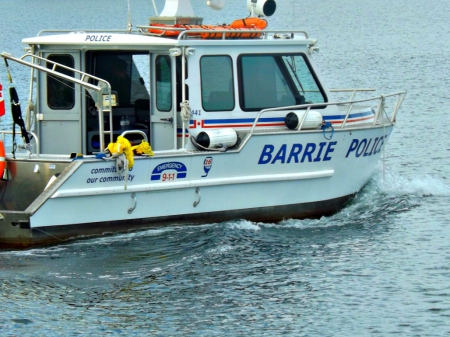 Barrie's finest - water, beach, boats, blue