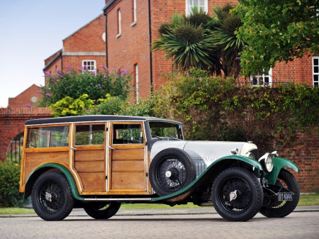 Bentley - bentley, classic, old, beauty, cool