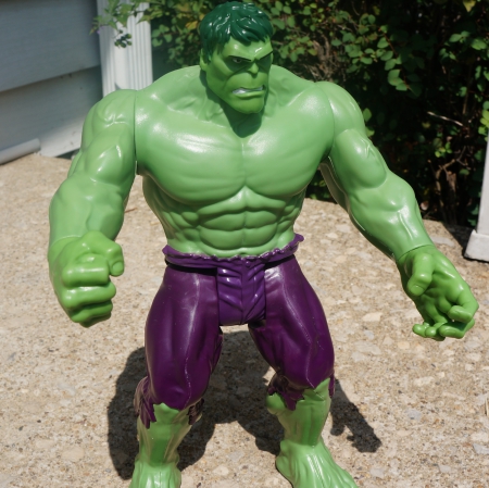 Hulk Hero Titan Series - hulk hero titan series, hulk, incredible hulk, hulk figure