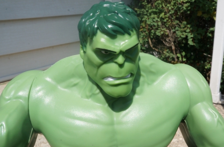 The Hulk - the hulk, the incredible hulk, hulk hero titan, hulk figure, hulk hero titan series, hero titan series