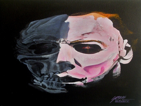 Michael Myers - horror, halloween, myers, michael myers