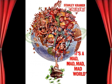 Its a Mad Mad Mad Mad World02 - classic movies, posters, comedy, its a mad mad mad mad world