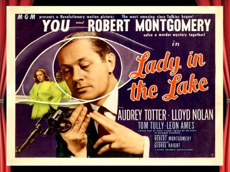 lady In The Lake01 - crime drama, lady In The Lake, classic movies, posters