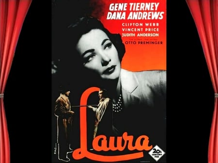 Laura03 - crime drama, Laura, classic movies, posters