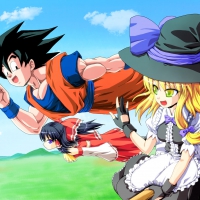 Crossover DBZ Touhou 1