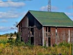 abandoned barn