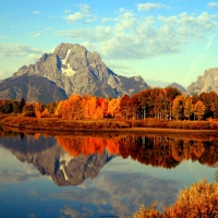 Bow Bend, Snake River