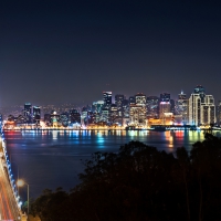 Big City Bridge