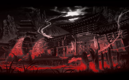 ghost house - Other & Anime Background Wallpapers on Desktop Nexus ...