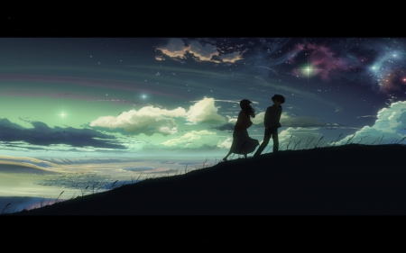 5 Centimeters Per Second - anime, landscape, 5 centimeters per second, movie