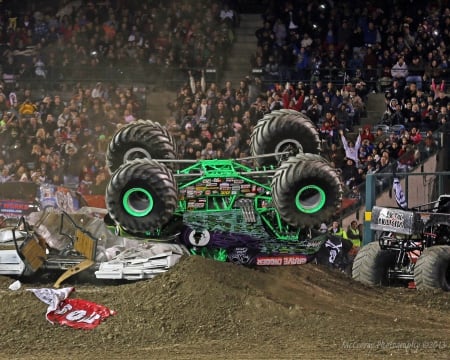 grave digger - monster, trucks, digger, jam