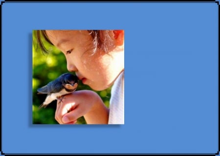 mutually - child, mutually, bird, secret