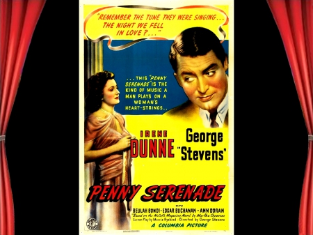 Penny Serenade02 - Penny Serenade, drama, classic movies, posters