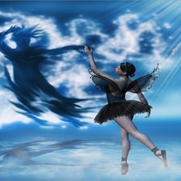	Dancing with a ghost