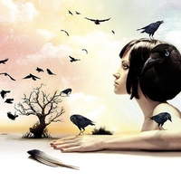 crow women