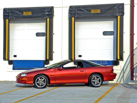 Sweet - gray zr1s, bowtie, sunset orange, gm