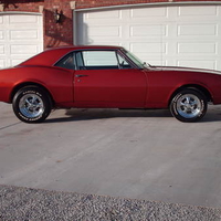 Camaro in the Drive