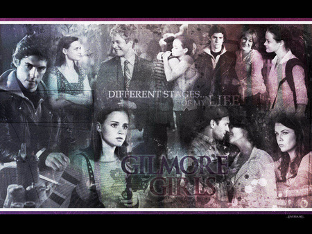 Different Stages of My Life - gilmore girls, rory gilmore, luke danes, lorelai gilmore, jess mariano, logan huntzberger