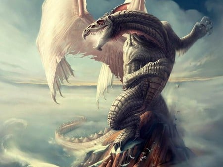 the white dragon