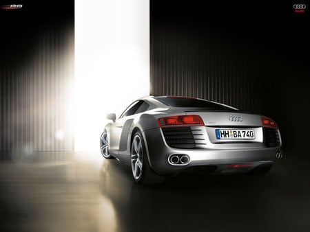 Audi r8 - fast, car, audi, 8, r