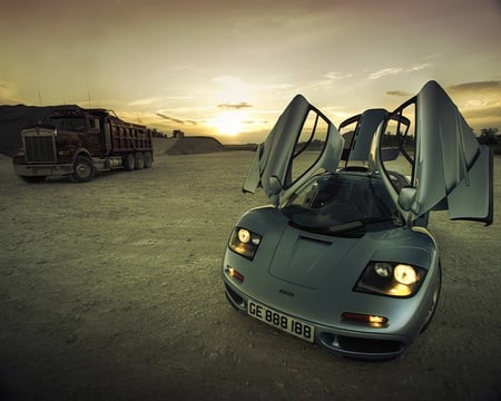 mclaren f1  - cute, car