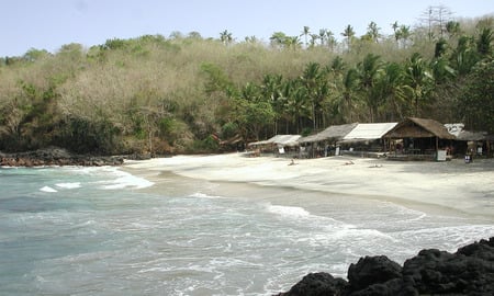 Padangbai White Sand Beach - beautifull, beach